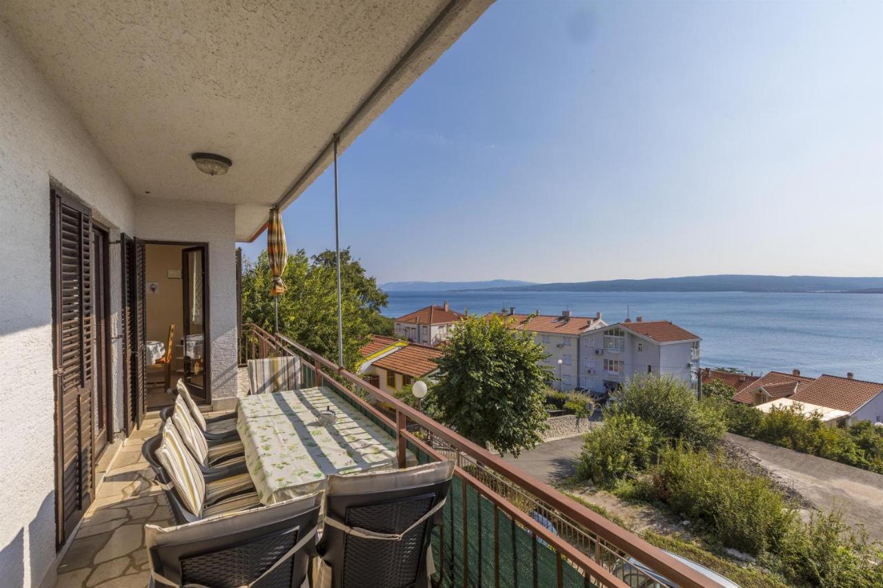 Apartments Dragica Dramalj Eksteriør bilde